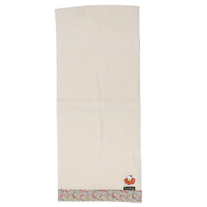 ハローキティ フェイスタオル ジャガードロングタオル オーガニックコットン サンベリーナ サンリオ 丸眞 新生活雑貨 キャラクター グッズ メール便可 シネマコレクション