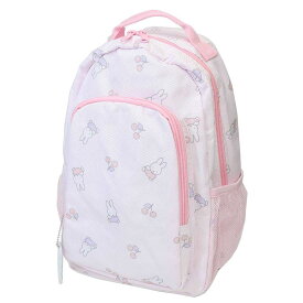 【ポイント10倍 & クーポン！】ミッフィー キッズリュック デイパック M ピンク 新入学 ディックブルーナ アートウエルド 子供用バックパック 絵本キャラクター グッズ シネマコレクション