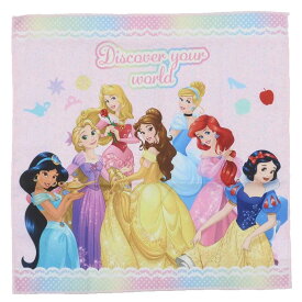 ディズニープリンセス ランチクロス ランチョンマット ピンク 新入学 ディズニー アートウエルド お弁当箱ナフキン キャラクター グッズ メール便可 シネマコレクション