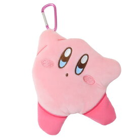 【ポイント10倍 & クーポン！】星のカービィ ミニポーチ ダイカットフラットポーチ ティーズファクトリー 小物入れ キャラクター グッズ メール便可 シネマコレクション