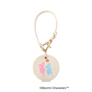 ムーミン 懐中時計 80周年ハングウォッチ2 WH 北欧 フィールドワーク ストラップタイプ ルーペウォッチ バッグチャーム キャラクター グッズ シネマコレクション