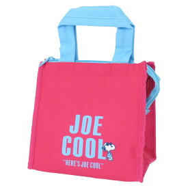 スヌーピー お弁当かばん ランチバッグスクエア S JOE COOL ピーナッツ 大西賢製販 ランチグッズ キャラクター グッズ メール便可 シネマコレクション
