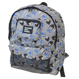 【ポイント10倍 & クーポン！】ドラゴンボールDAIMA デイパック 総柄リュックサック ベジータ ミニ 総柄 スモールプラネット バックパック 通学 アニメキャラクター グッズ シネマコレクション