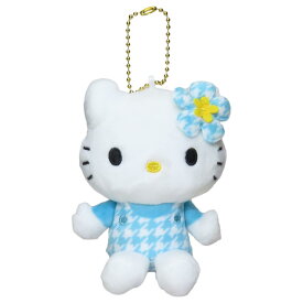 【ポイント10倍 & クーポン！】ハローキティ マスコット ミニぬいぐるみボールチェーン カオハナ BL サンリオ ナカジマ プレゼント キャラクター グッズ シネマコレクション
