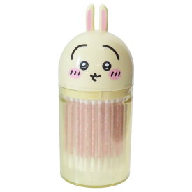 【ポイント10倍 & クーポン！】ちいかわ 綿棒ケース パックンめんぼう うさぎ トーマントイズ 小物入れ キャラクター グッズ シネマコレクション