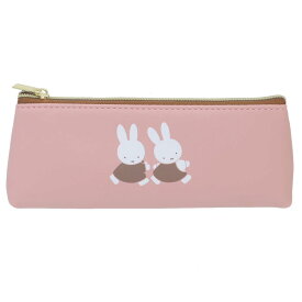 【ポイント10倍 & クーポン！】ミッフィー ペンケース ペンポーチ pink ディックブルーナ Green Flash 新学期準備 絵本キャラクター グッズ シネマコレクション