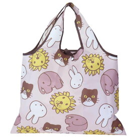 【ポイント10倍 & クーポン！】ミッフィー エコバッグ ショッピングバッグA 動物 フェイス ディックブルーナ スモールプラネット お買い物かばん 絵本キャラクター グッズ メール便可 シネマコレクション