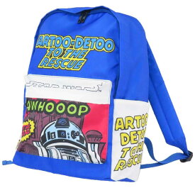 【ポイント10倍 & クーポン！】スターウォーズ デイパック リュックサック R2-D2 コミック STAR WARS スモールプラネット Dパック キャラクター グッズ シネマコレクション