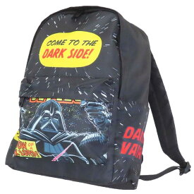 【ポイント10倍 & クーポン！】スターウォーズ デイパック リュックサック ダースベイダー コミック STAR WARS スモールプラネット Dパック キャラクター グッズ シネマコレクション