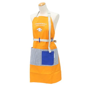 シナモロール レディースエプロン エプロン I.CINNAMOROLL OR サンリオ ワタナベ キッチン雑貨 キャラクター グッズ メール便可 シネマコレクション