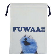【ポイント10倍 & クーポン！】パペットスンスン 巾着袋 巾着 FUWAA！ PUPPET SUNSUN ワタナベ 小物入れ …