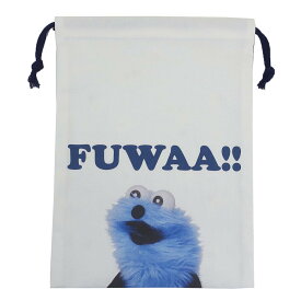 【ポイント10倍 & クーポン！】パペットスンスン 巾着袋 巾着 FUWAA！ PUPPET SUNSUN ワタナベ 小物入れ きんちゃくポーチ キャラクター グッズ メール便可 シネマコレクション