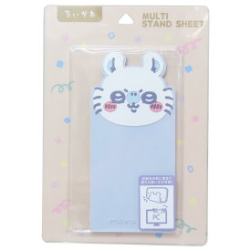ちいかわ デスクトップスタンド マルチスタンドシート モモンガ グルマンディーズ モバイルスタンド スマホスタンド キャラクター グッズ メール便可 シネマコレクション