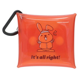 ＼期間限定SALE価格／【ポイント10倍 & クーポン！】ラッピー ミニポーチ クリアマルチケースSS OR マリモクラフト 小物入れ キャラクター グッズ メール便可 シネマコレクション