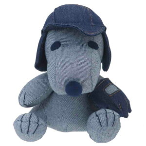 スヌーピー ぬいぐるみ プラッシュドールS EDWIN ベースボール ピーナッツ ナカジマ プレゼント キャラクター グッズ シネマコレクション