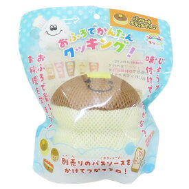 【最大1000円OFFクーポン！】まなぶろ バス用品 クッキングボディスポンジ パンケーキ ノルコーポレーション 子供とお風呂 おもしろ雑貨 グッズ シネマコレクション