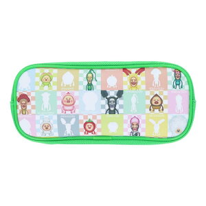 こびとづかん 筆箱 ペンケース B サンスター文具 新学期準備文具 小学生 中学生 キャラクター グッズ シネマコレクション