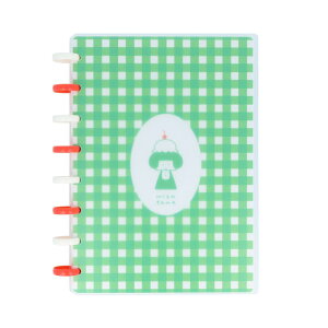 mizutama リングノート カスタムリングノートA5 mizutama3 G サンスター文具 新学期準備文具 かわいい グッズ メール便可 シネマコレクション