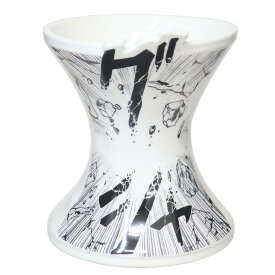 マグカップ コミックマグ グシャ サンアート コーヒーカップ おもしろ雑貨 グッズ シネマコレクション
