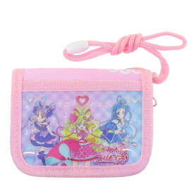 【最大1000円OFFクーポン！】RFウォレット キッズラウンドウォレット 子供用財布 キミとアイドルプリキュア サンアート プレゼント 子ども アニメ