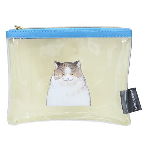 Mobu's Diary ペンポーチ PVCポーチ Mobu 新入学 Green Flash 筆箱 新学期準備文具 小物入れ かわいい グッズ メール便可 シネマコレクション