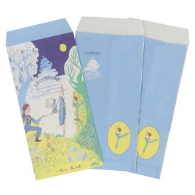 【ポイント10倍 & クーポン！】Shinzi Katoh シンジ カトウ ぽち袋 ポチ袋 3枚セット 海賊 バレエシアター 木野瀬印刷 お年玉袋 ミニ袋 封筒 小袋 かわいい グッズ メール便可 シネマコレクション