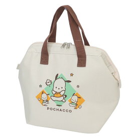 ポチャッコ ランチバッグ ワイヤー付き保冷保温バッグ サンリオ ケイカンパニー お弁当かばん キャラクター グッズ シネマコレクション