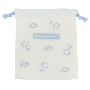 スヌーピー きんちゃくポーチ 巾着 ぬいぐるみ WH ピーナッツ マリモクラフト 小物入れ キャラクター グッズ メール便可 シネマコレクション