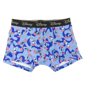 リロ＆スティッチ 男性用下着 ボクサーブリーフ フェイス＆ロゴ ディズニー スモールプラネット ギフト雑貨 メンズインナー キャラクター グッズ メール便可 シネマコレクション