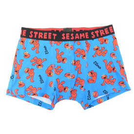 セサミストリート 男性用下着 ボクサーブリーフ いろんなエルモ スモールプラネット ギフト雑貨 メンズインナー キャラクター グッズ メール便可 シネマコレクション