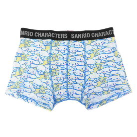 シナモロール 男性用下着 ボクサーブリーフ おでかけ ぎっしり サンリオ スモールプラネット ギフト雑貨 メンズインナー キャラクター グッズ メール便可 シネマコレクション