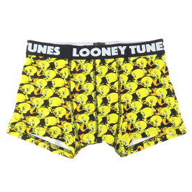 【ポイント10倍 & クーポン！】ルーニーテューンズ 男性用下着 ボクサーブリーフ トゥイーティー ぎっしり BK LOONEY TUNES スモールプラネット ギフト雑貨 メンズインナー キャラクター グッズ メール便可 シネマコレクション