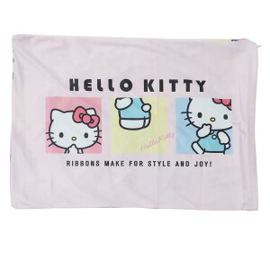 ハローキティ 大人用枕カバー 大人枕カバー コマ柄 サンリオ モリシタ まくらカバー 寝具 キャラクター グッズ メール便可 シネマコレクション