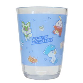 ポケットモンスター プラカップ クリアタンブラー370ml ENJOY SWEETS ポケモン カミオジャパン プラコップ かわいい キャラクター グッズ シネマコレクション