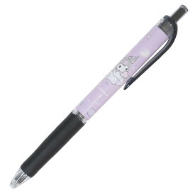 クロミ ボールペン 単色ジェットストリーム サンリオ カミオジャパン 新学期準備文具 三菱鉛筆 リフィル交換可能 キャラクター グッズ メール便可 シネマコレクション