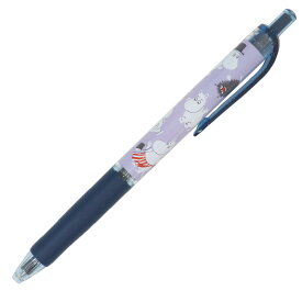 ムーミン ボールペン 単色ジェットストリーム わいわい 北欧 カミオジャパン 新学期準備文具 三菱鉛筆 リフィル交換可能 キャラクター グッズ メール便可 シネマコレクション