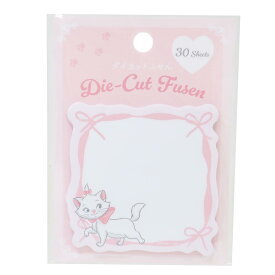 おしゃれキャット 付箋 ダイカット付箋 マリー ディズニーネコの日 ディズニー カミオジャパン 新学期準備文具 キャラクター グッズ メール便可 シネマコレクション