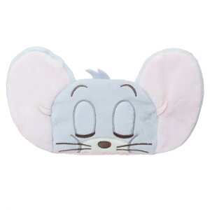 トム&ジェリー 旅行用品 すやすやアイマスク タフィー ワーナーブラザース ティーズファクトリー トラベル 雑貨 キャラクター グッズ メール便可 シネマコレクション