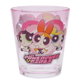 パワーパフガールズ プラカップ ドットタンブラー アップ ティーズファクトリー 割れにくいコップ キャラクター グッズ シネマコレクション