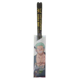 ワンピース おはし クリア箸 ゾロ 少年ジャンプ 金正陶器 プレゼント お箸 アニメキャラクター グッズ メール便可 シネマコレクション
