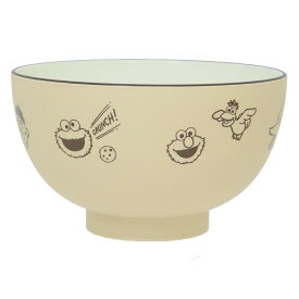セサミストリート お椀 塗汁椀M レトロスタイル 金正陶器 お椀 子ども 子供 日本製食器 キャラクター グッズ シネマコレクション