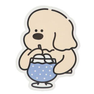 タソカレー ステッカー CREATORS CIRCUS クリエイターズサーカス Vol.3 青のクリームソーダ フロンティア 耐水 耐光 デコシール ダイカットシール スマホステッカー グッズ メール便可 シネマコレ