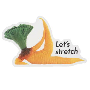 音波屋 ステッカー CREATORS CIRCUS クリエイターズサーカス Vol.3 せくすぃーおすわり人参 ストレッチ フロンティア 耐水 耐光 デコシール ダイカットシール スマホステッカー グッズ メール便可