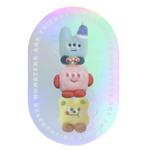 GOEMULEUN MONSTER XebJ[ CREATORS CIRCUS NGC^[YT[JX Vol.3 Colorful Monster Friends teBA ϐ ό fRV[ _CJbgV[ X}zXebJ[ ObY [։ Vl}R