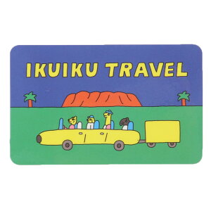 Fv ikuiku studio XebJ[ CREATORS CIRCUS NGC^[YT[JX Vol.3 IKUIKU TRAVEL teBA ϐ ό fRV[ _CJbgV[ X}zXebJ[ ObY [։ Vl