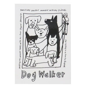 H쎺 XebJ[ CREATORS CIRCUS NGC^[YT[JX Vol.3 Dog Walker teBA ϐ ό fRV[ _CJbgV[ X}zXebJ[ ObY [։ Vl}RNV