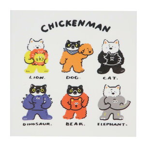 CHICKENMAN XebJ[ CREATORS CIRCUS NGC^[YT[JX Vol.3 monsters teBA ϐ ό fRV[ _CJbgV[ X}zXebJ[ ObY [։ Vl}RNV