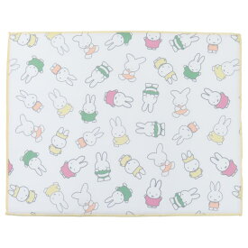ミッフィー 吸水マット 吸水水切りマット 40x50cm 70th ディックブルーナ オカトー 水回り 食器 絵本キャラクター グッズ シネマコレクション