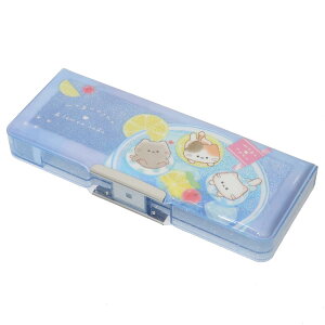 筆箱 コンパクト両面開きペンケース もぐにゃん カミオジャパン 新学期準備文具 かわいい グッズ シネマコレクション