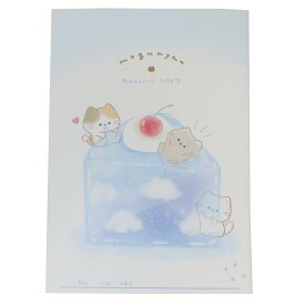 【ポイント10倍 & クーポン！】連絡帳 A5連絡ノートたて もぐにゃんゼリー カミオジャパン 新学期準備文具 小学生 れんらくノート グッズ メール便可 シネマコレクション